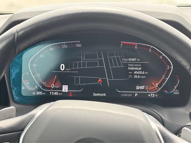 Used 2023 Gray BMW 430i Gran Coupe image 24