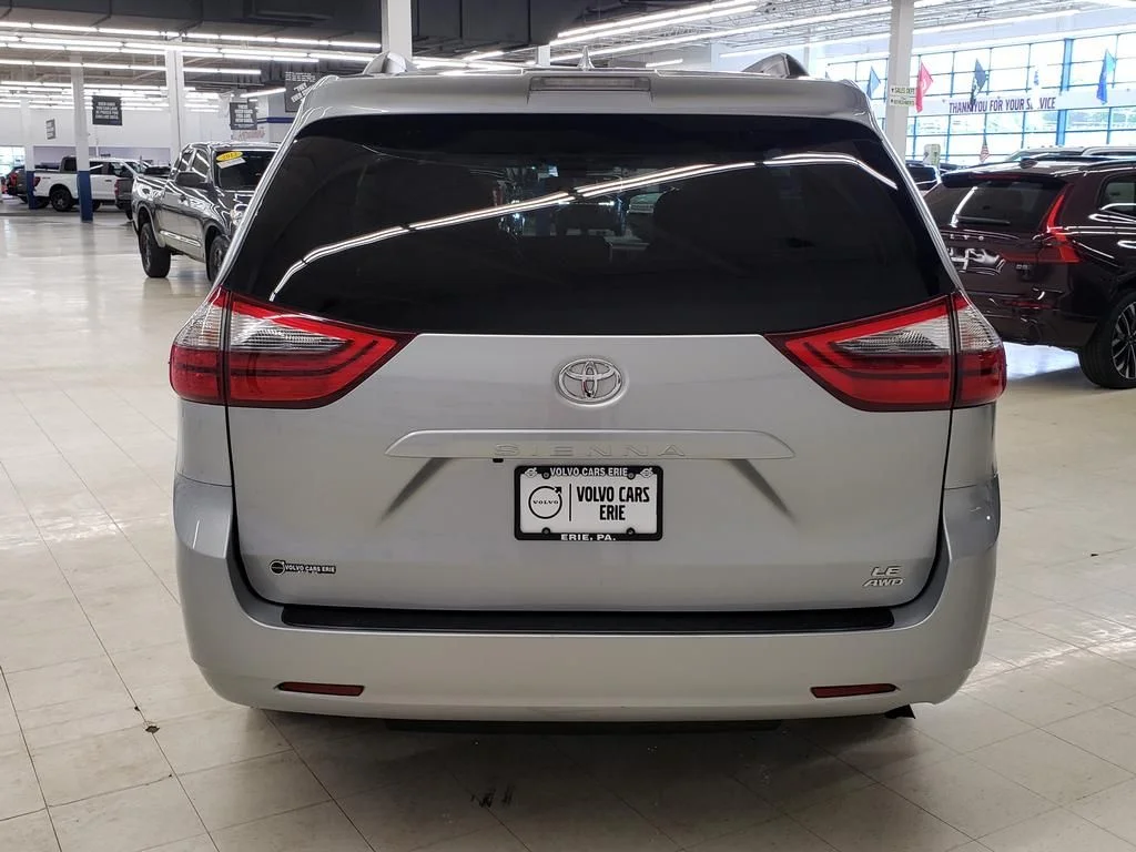 Used 2020 Celestial Silver Metallic Toyota LE image 3