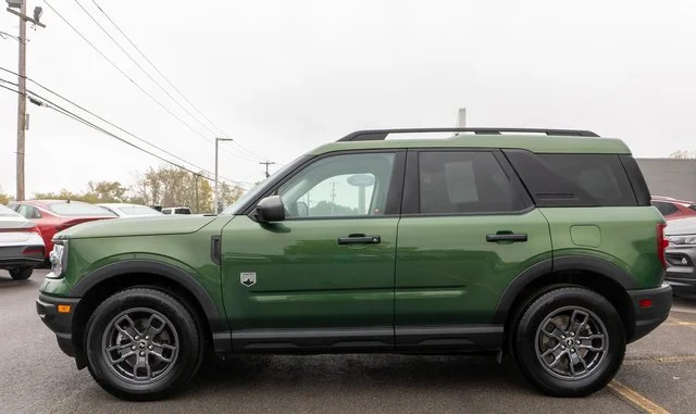 Certified Used 2023 Green Ford Big Bend image 9