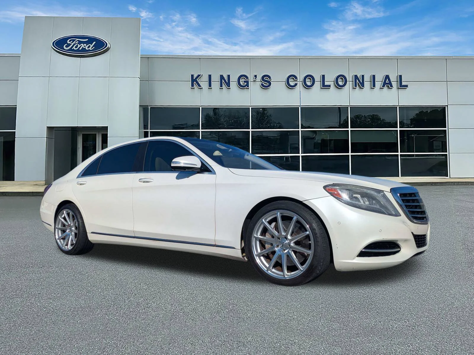 2015 Mercedes-Benz S-Class S550's photo
