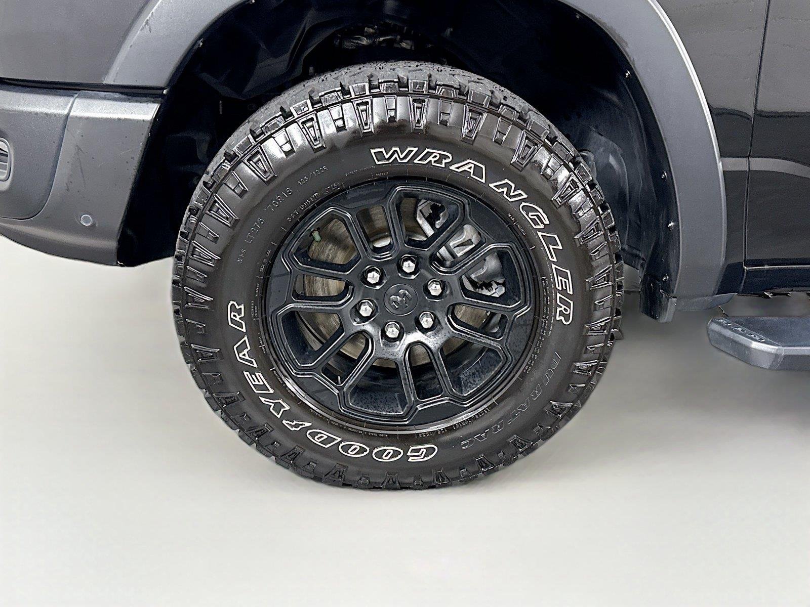 Used 2025 Diamond Black Crystal Pearlcoat Ram Rebel image 50