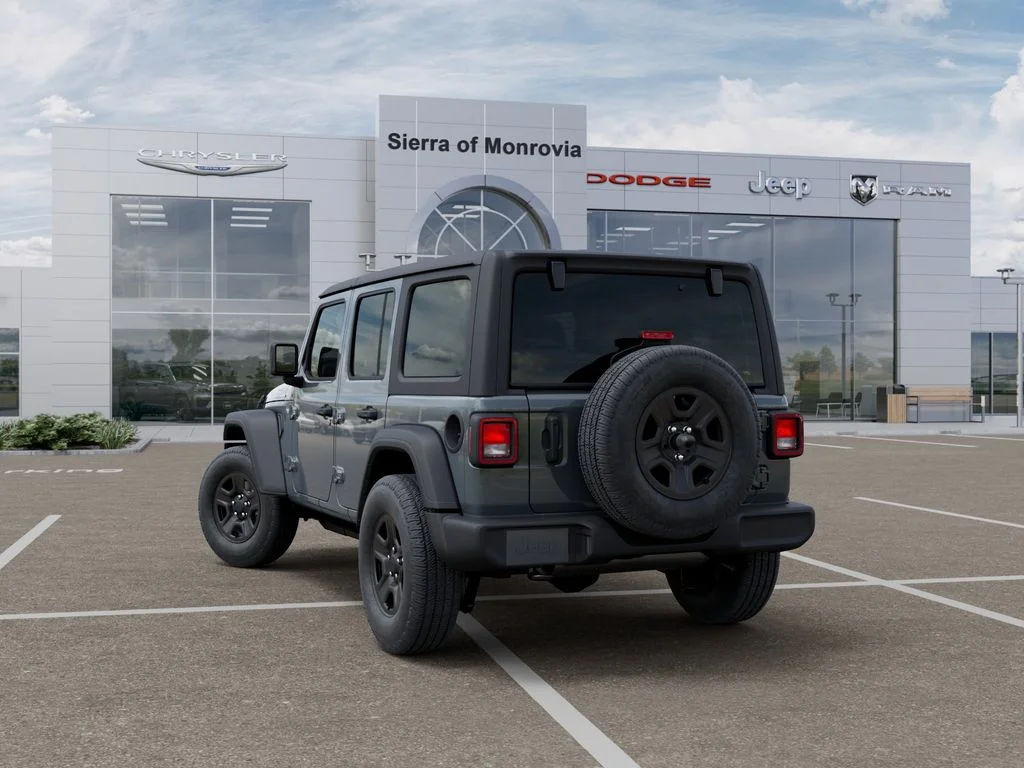 New 2026 Anvil Clearcoat Jeep Sport image 3