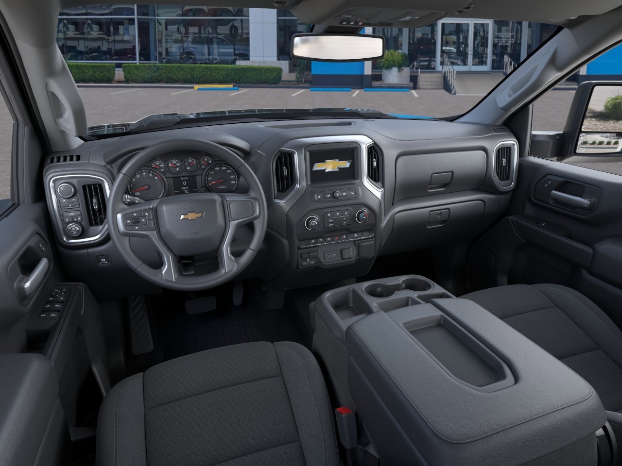 2026 Chevrolet Silverado 2500 HD Custom Black at Classic Elite Chevrolet Sugar Land
