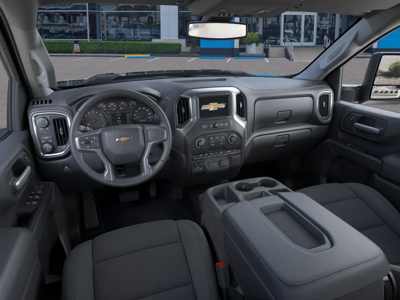 2026 Chevrolet Silverado 2500 HD Custom Black at Classic Elite Chevrolet Hwy 6