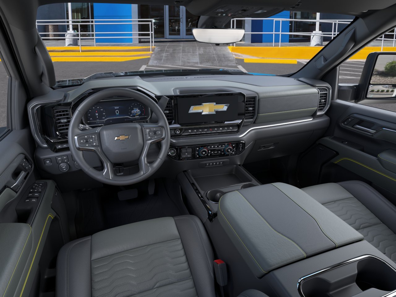 New 2026 Black Chevrolet ZR2 image 15