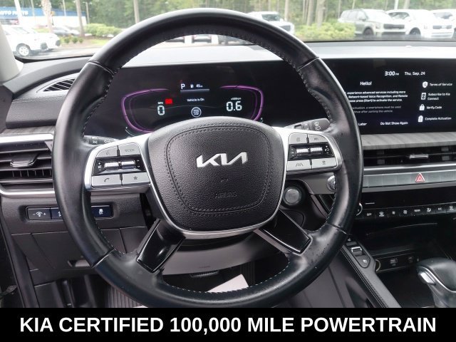Used 2024 Gray Kia EX image 11