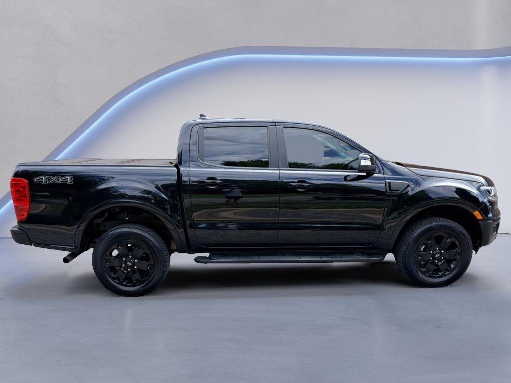 Used 2021 Shadow Black Ford LARIAT image 7