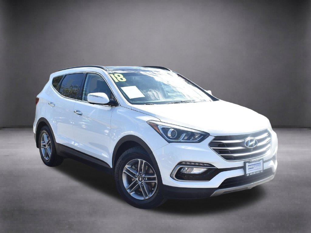 Used 2018 White Hyundai 2.4 Base image 2
