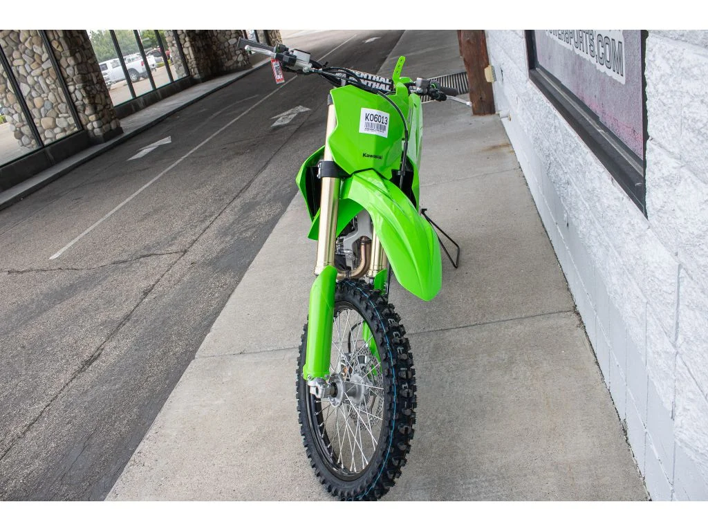 New 2026 Lime Green Kawasaki  image 13