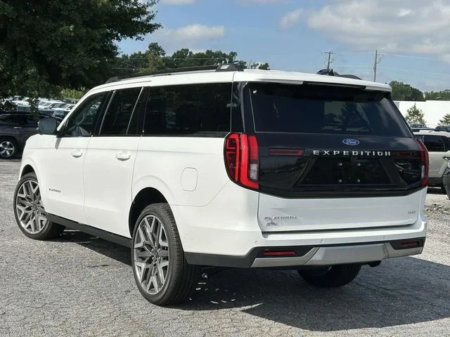 New 2026 White Ford Platinum image 4