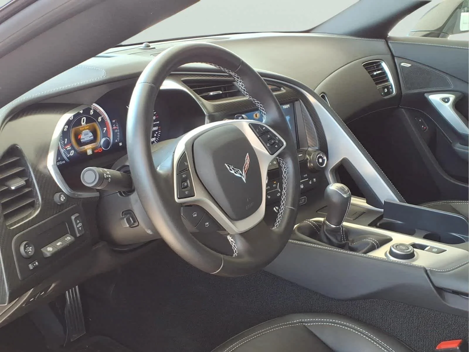 Used 2014 Arctic White Chevrolet Z51 3LT image 14