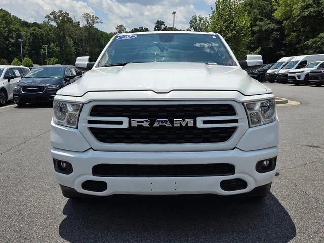 Used 2022 White Ram Big Horn/Lone Star image 2