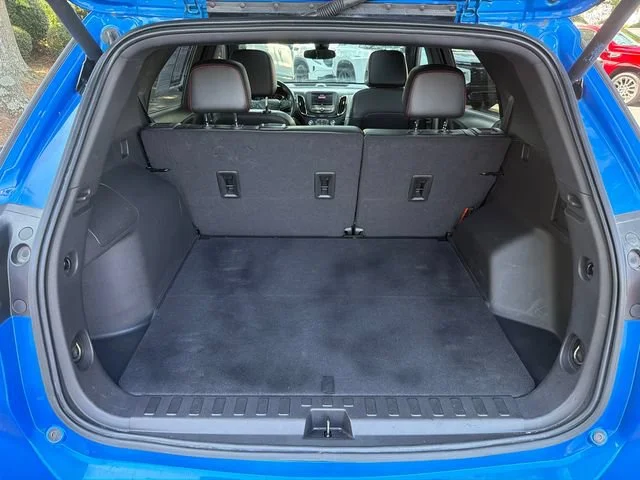 Used 2024 Riptide Blue Metallic Chevrolet RS image 18