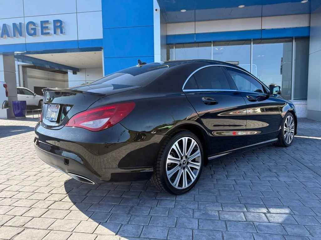 Used 2019 Black Mercedes-Benz CLA 250 image 9