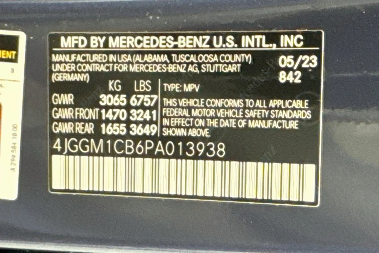 Used 2023 Twilight Blue Metallic Mercedes-Benz EQE 350 image 30