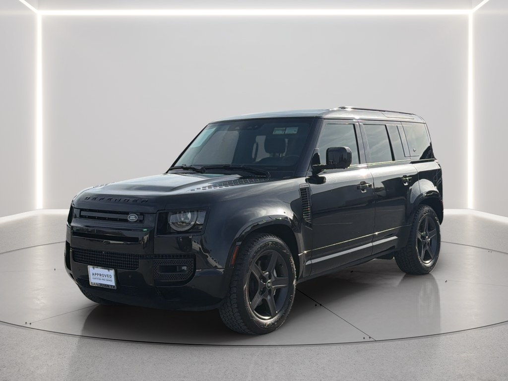 Used 2024 Black Land Rover X-Dynamic SE image 9