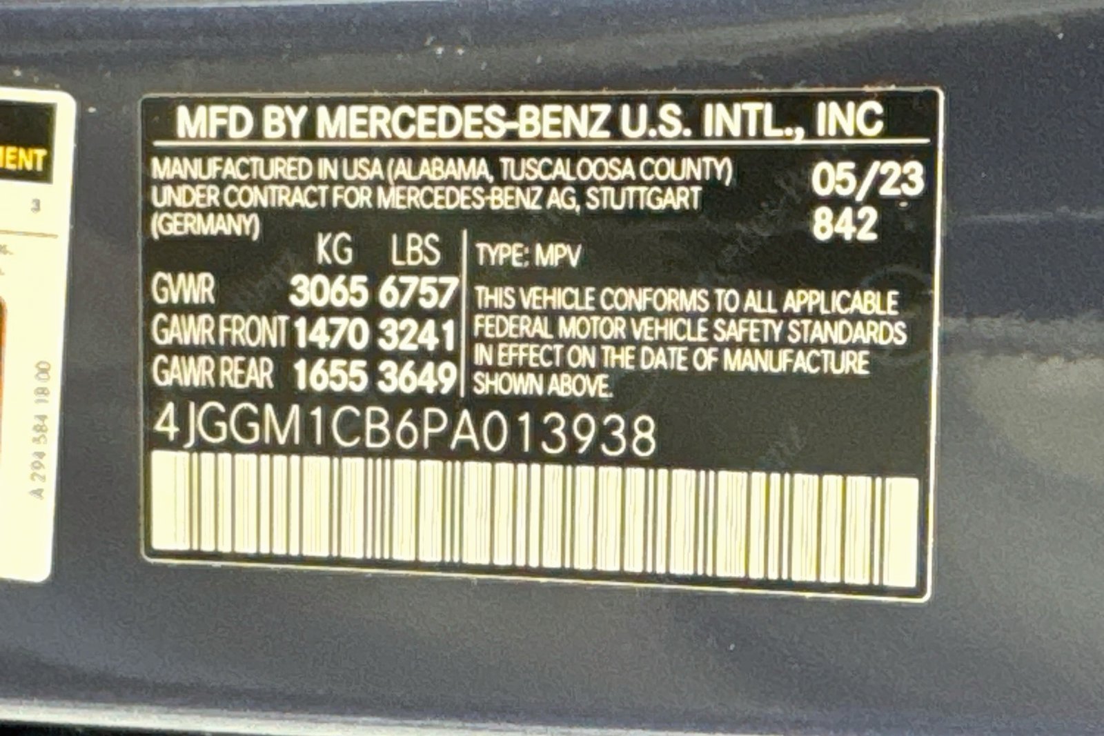 Certified Used 2023 Twilight Blue Metallic Mercedes-Benz EQE 350 image 30
