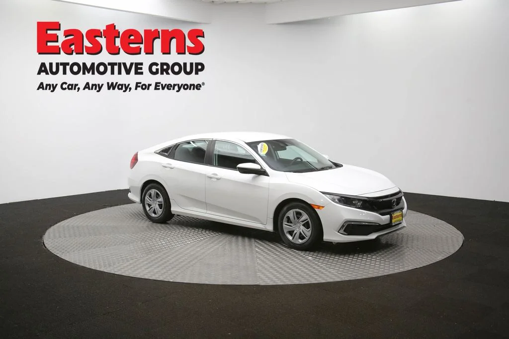 Used 2021 White Honda LX image 43