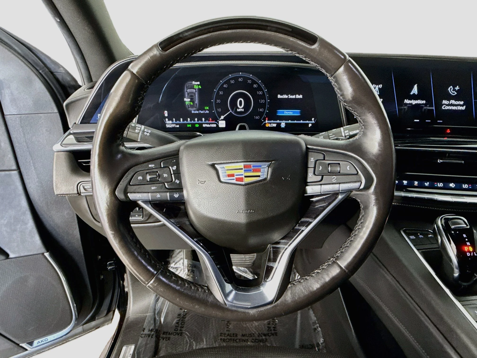 Used 2023 BLACK RAVEN Cadillac 4WD Sport image 13