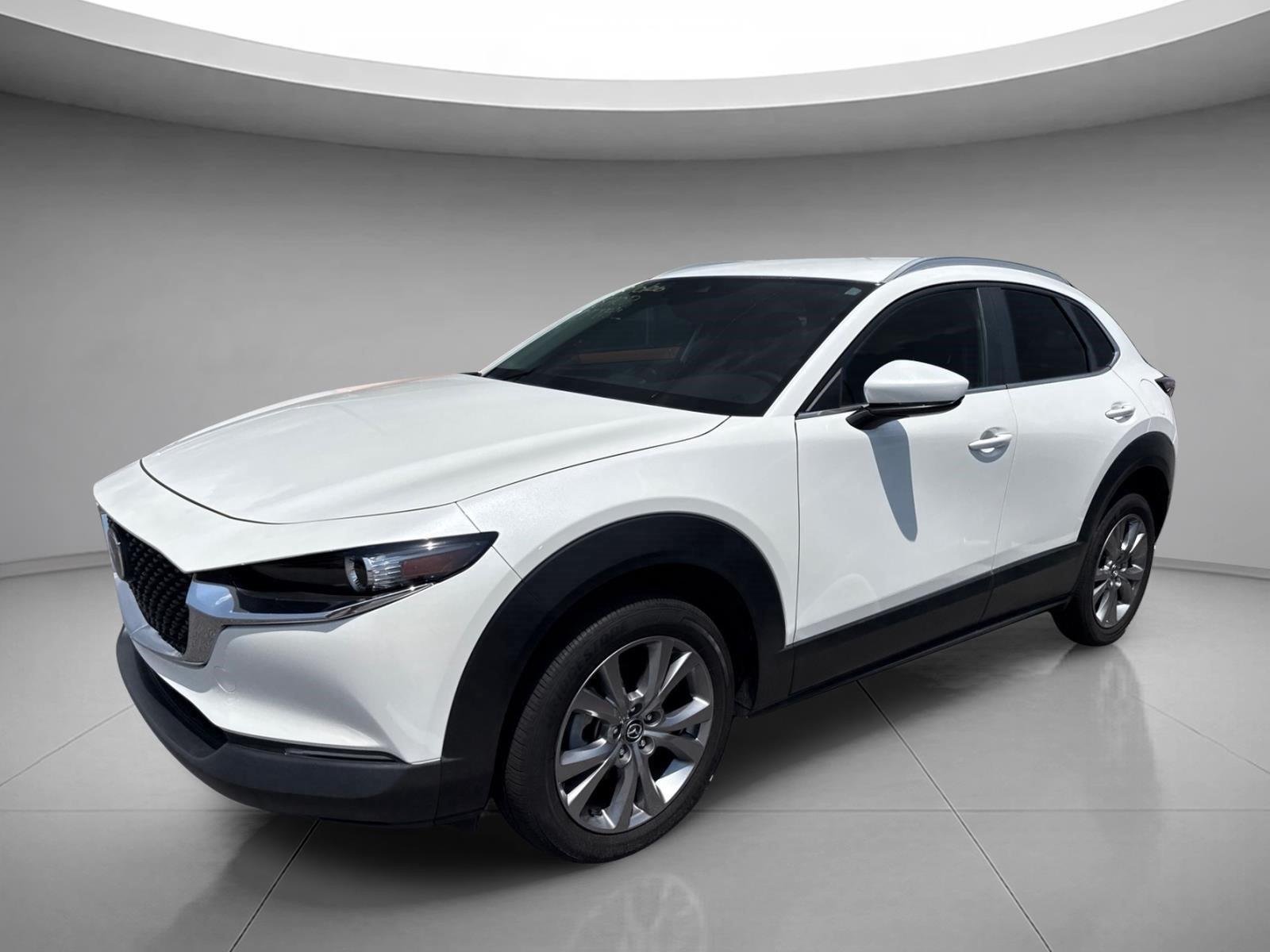 Used 2023 Snowflake White Pearl Mica Mazda 2.5 S Select Package image 2