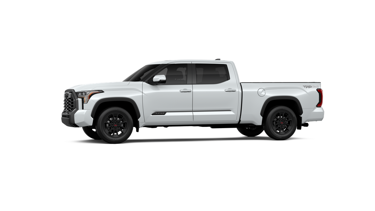 New 2026 Wind Chill Pearl Toyota Platinum image 4