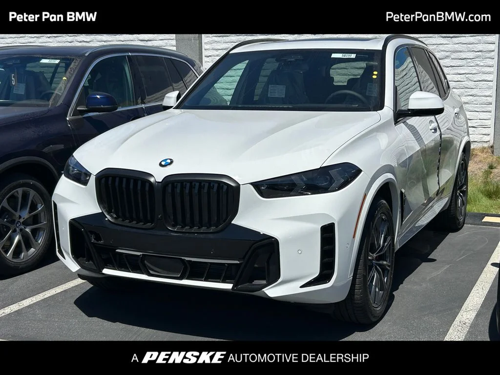 2026 BMW X5 xDrive40i's photo