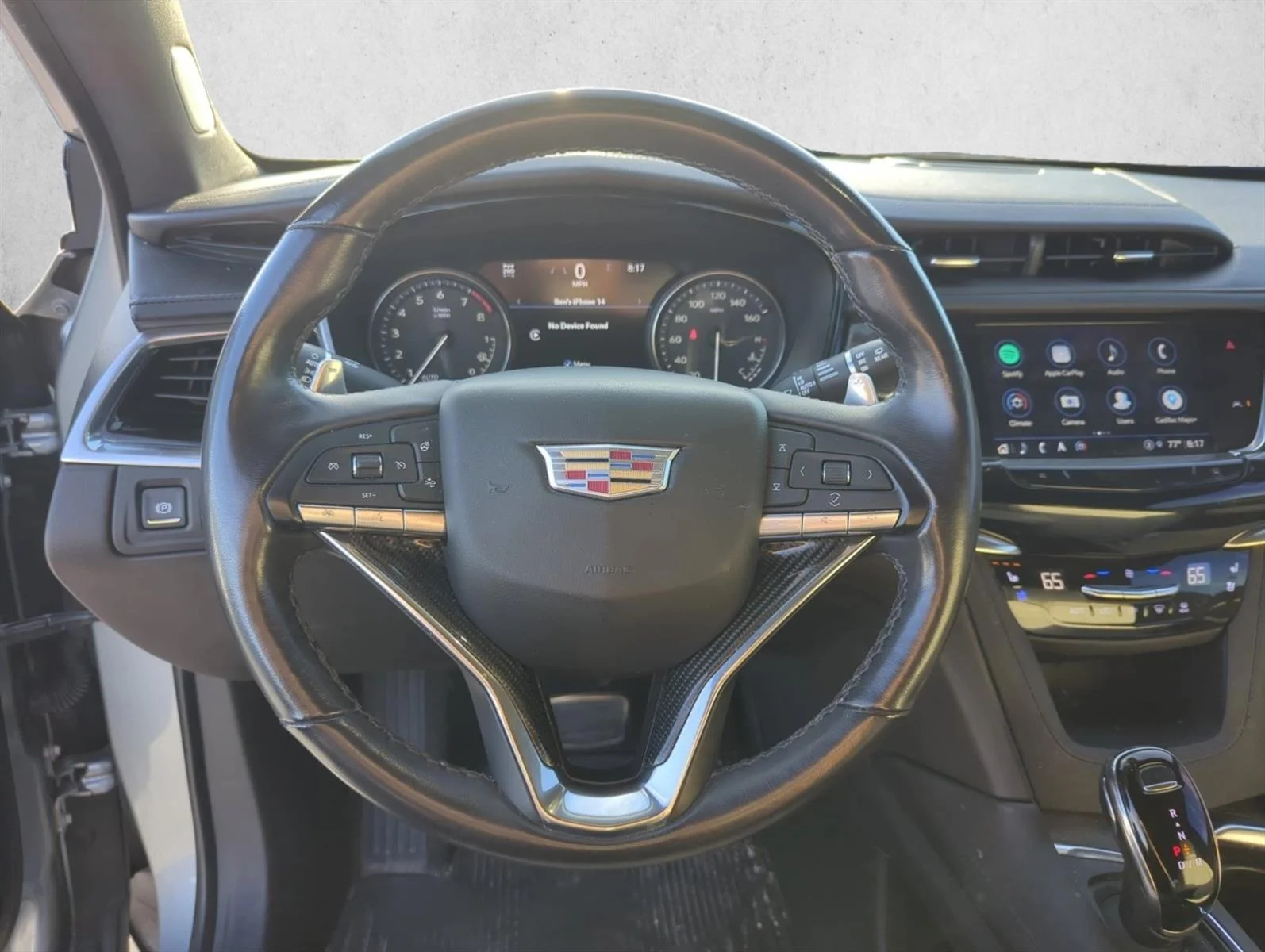 Used 2023 Argent Silver Metallic Cadillac AWD Sport image 12