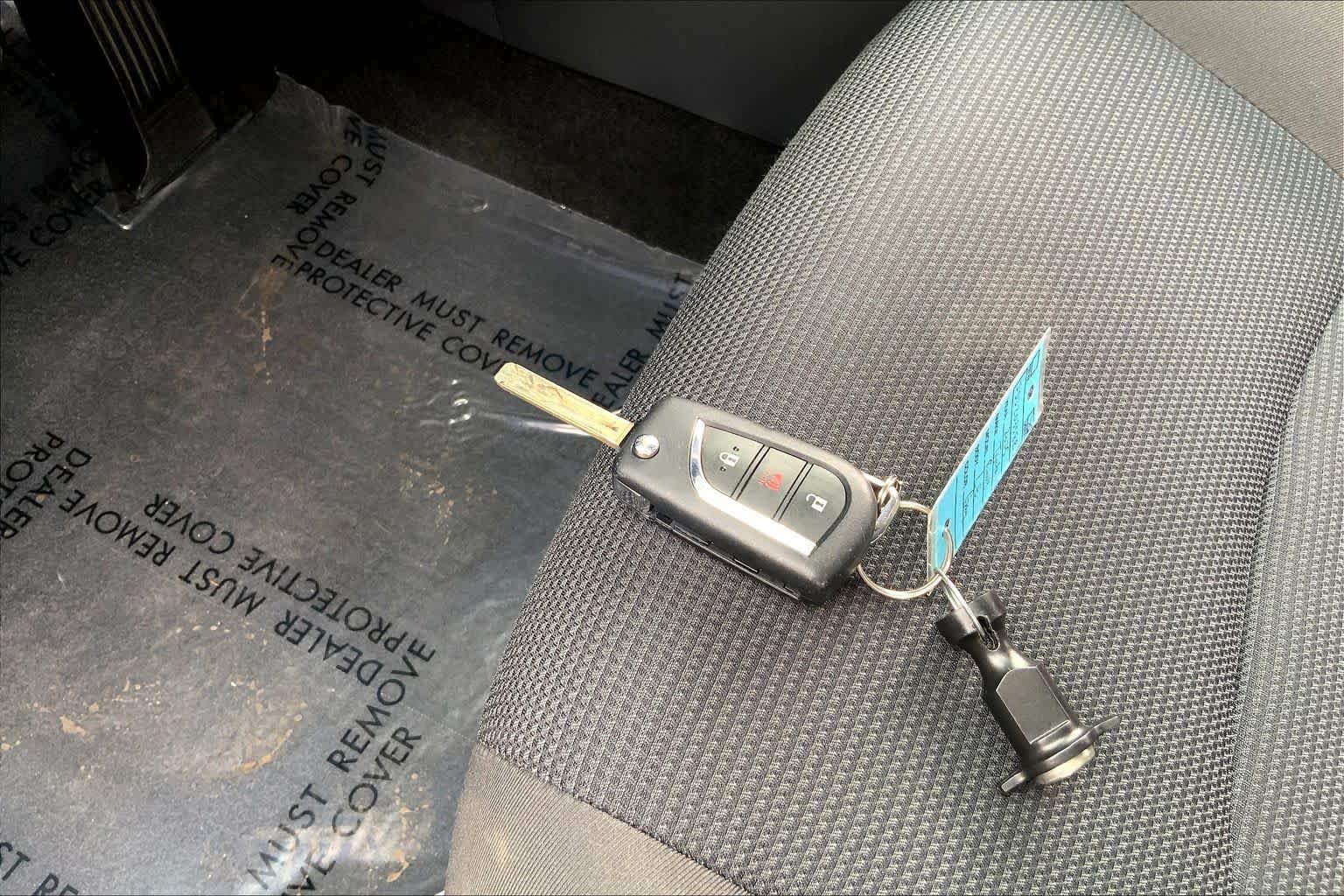 Used 2025 Magnetic Gray Metallic Toyota Hybrid LE image 15