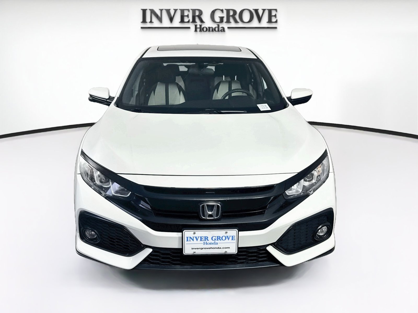 Used 2018 Honda Civic Hatchback EX with VIN SHHFK7H5XJU240008 for sale in Inver Grove Heights, Minnesota