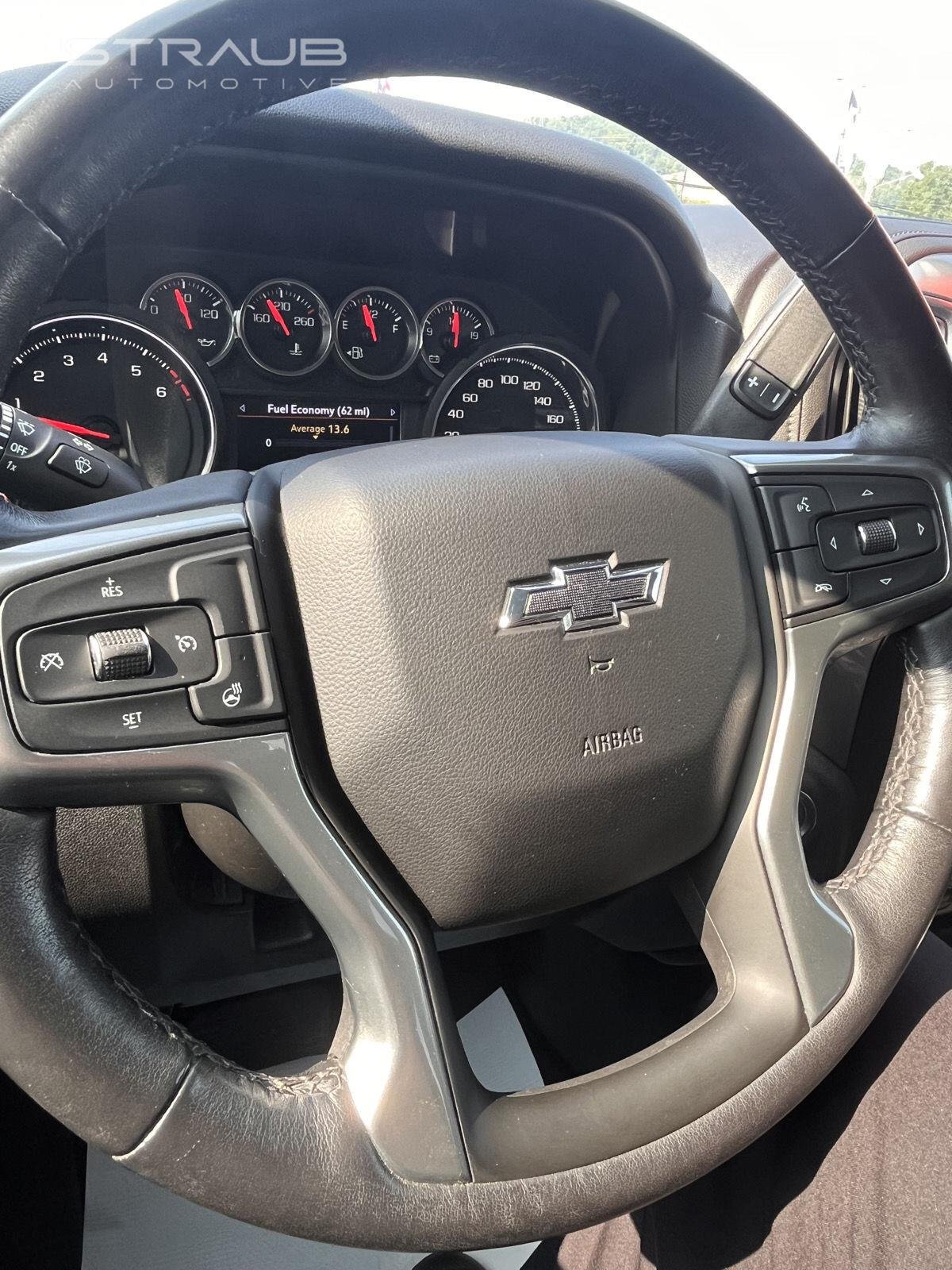 Used 2021 Satin Steel Metallic Chevrolet LT Trail Boss image 17