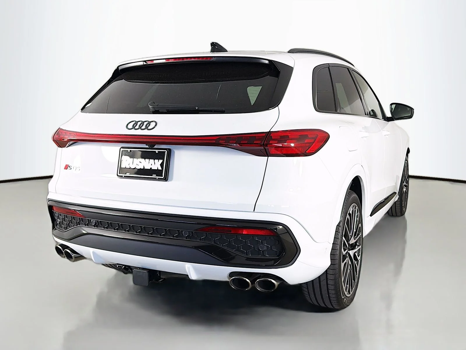 New 2026 White Audi Premium Plus image 7