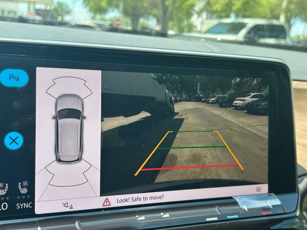 New 2026 Gray Volkswagen SE w/Technology image 17