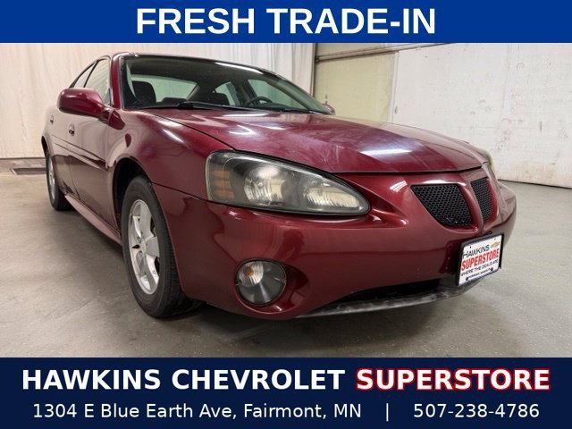 2008 Pontiac Grand Prix