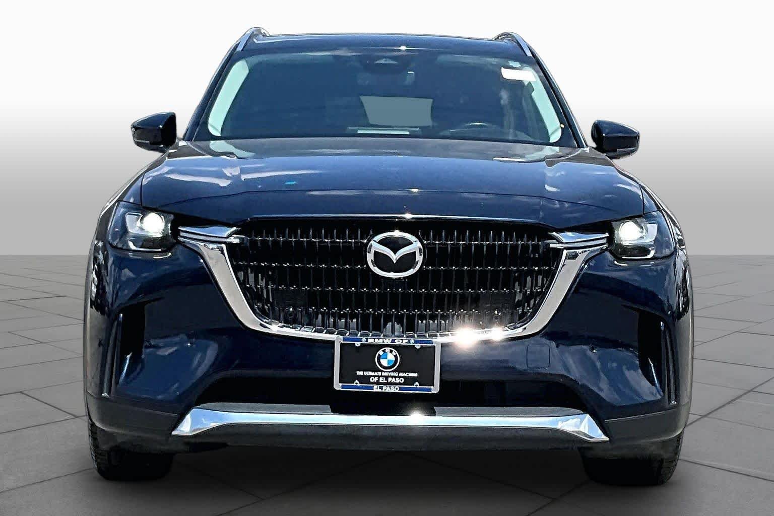 Used 2024 Deep Crystal Blue Mica Mazda 3.3 Turbo Premium image 3