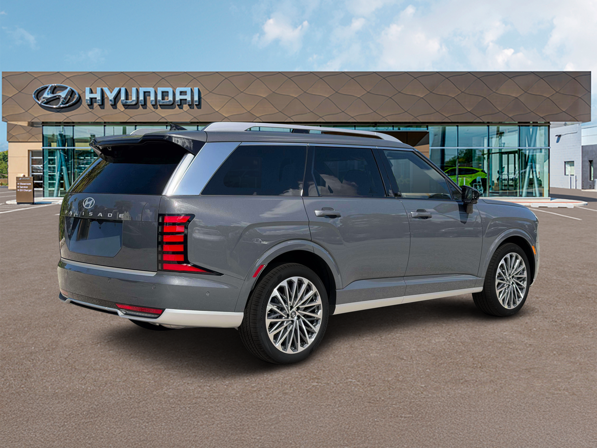 New 2027 Ecotronic Gray Pearl Hyundai Calligraphy FWD image 8