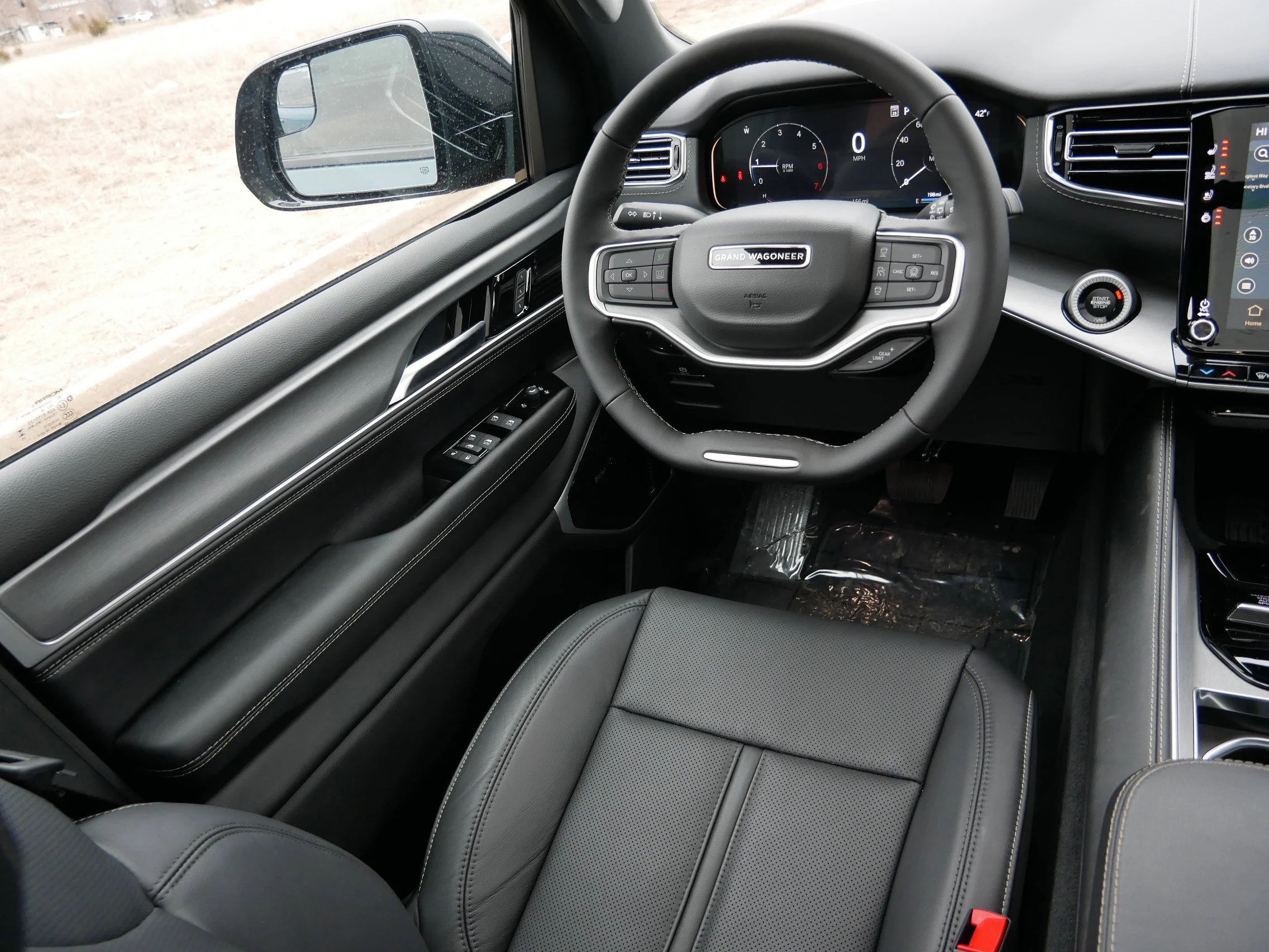 New 2026 Steel Blue Jeep Limited Reserve image 9