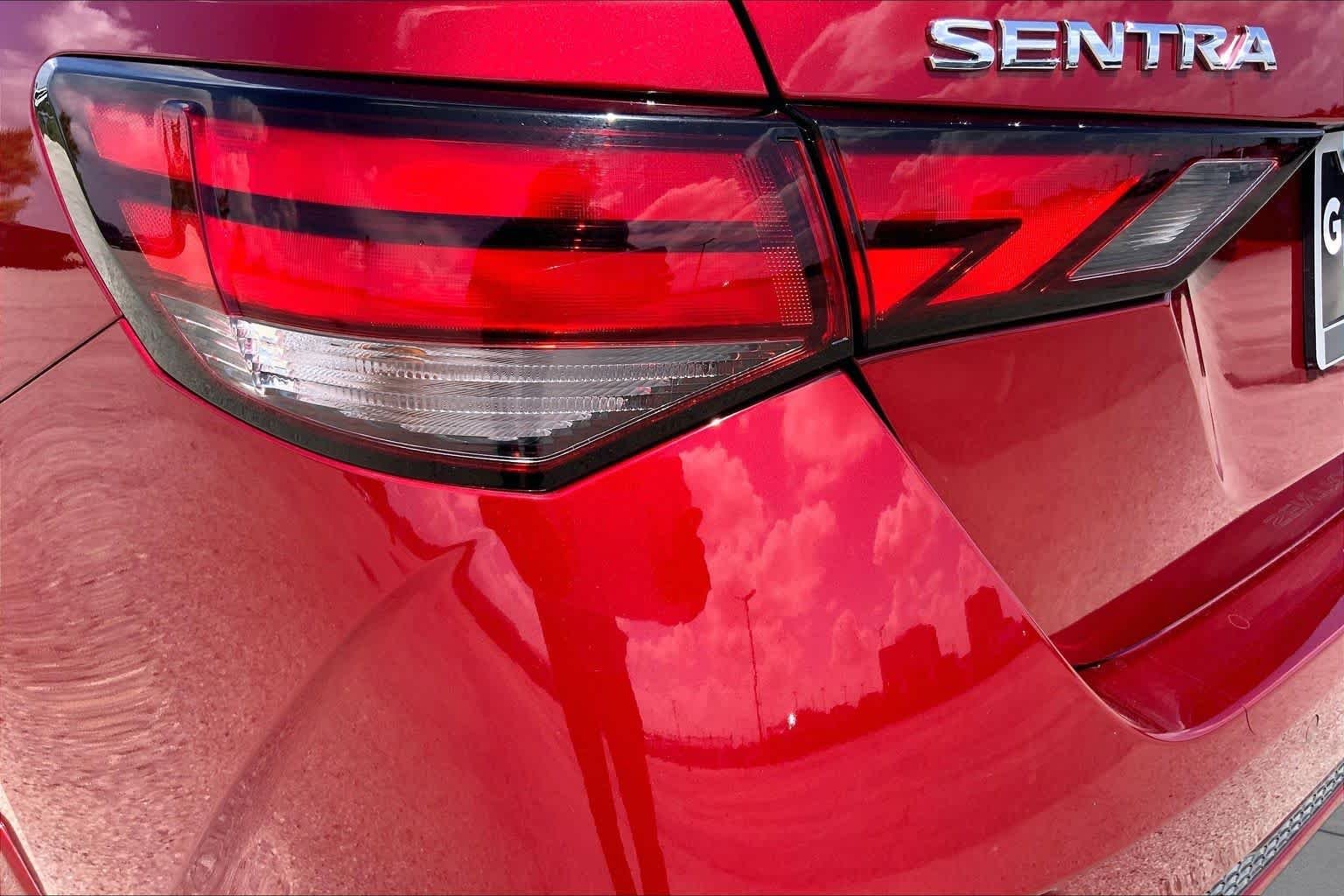 Used 2024 Scarlet Ember Tintcoat Nissan SV image 28