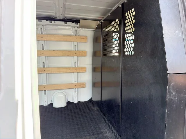Used 2024 White Chevrolet Work Van image 24
