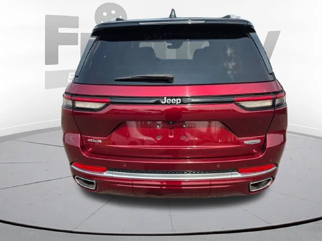 Used 2023 Red Jeep Summit image 6