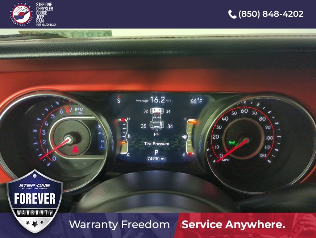 2019 Jeep Wrangler Unlimited Rubicon - Photo 36