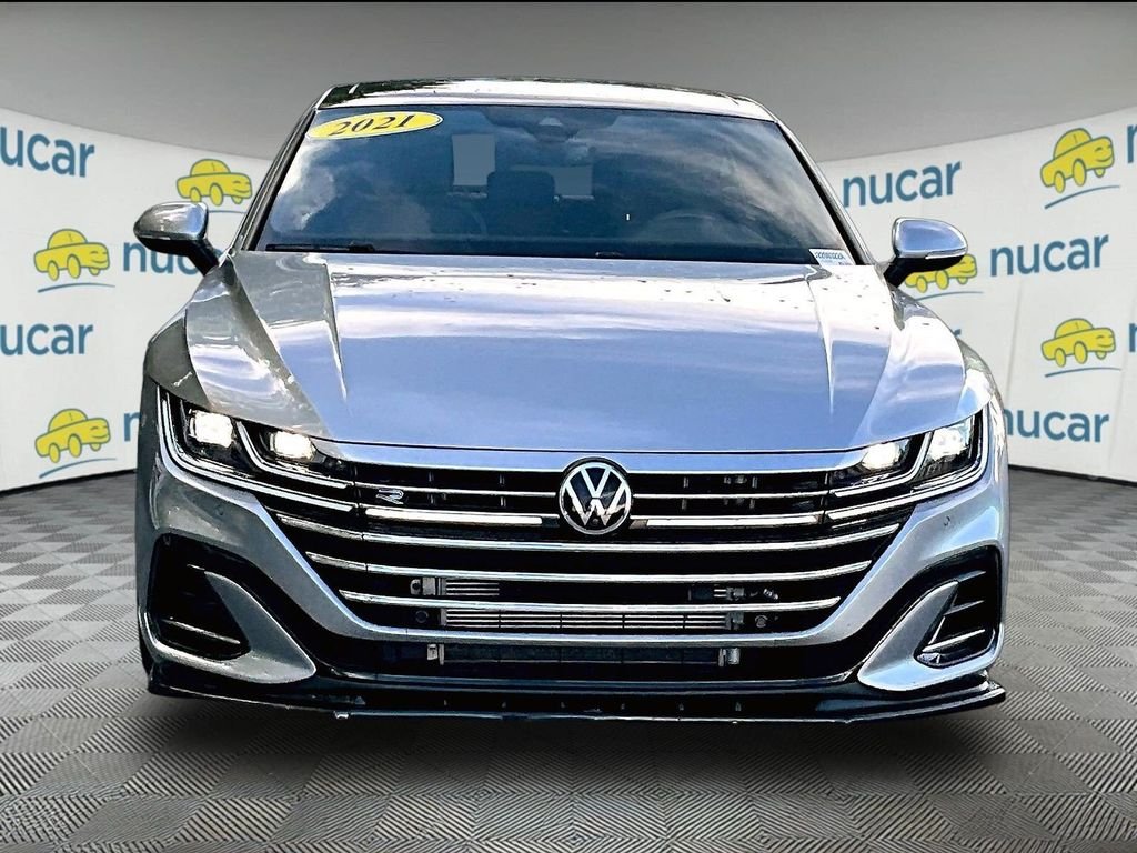 Used 2021 Silver Volkswagen 2.0T SEL Premium R-Line image 2