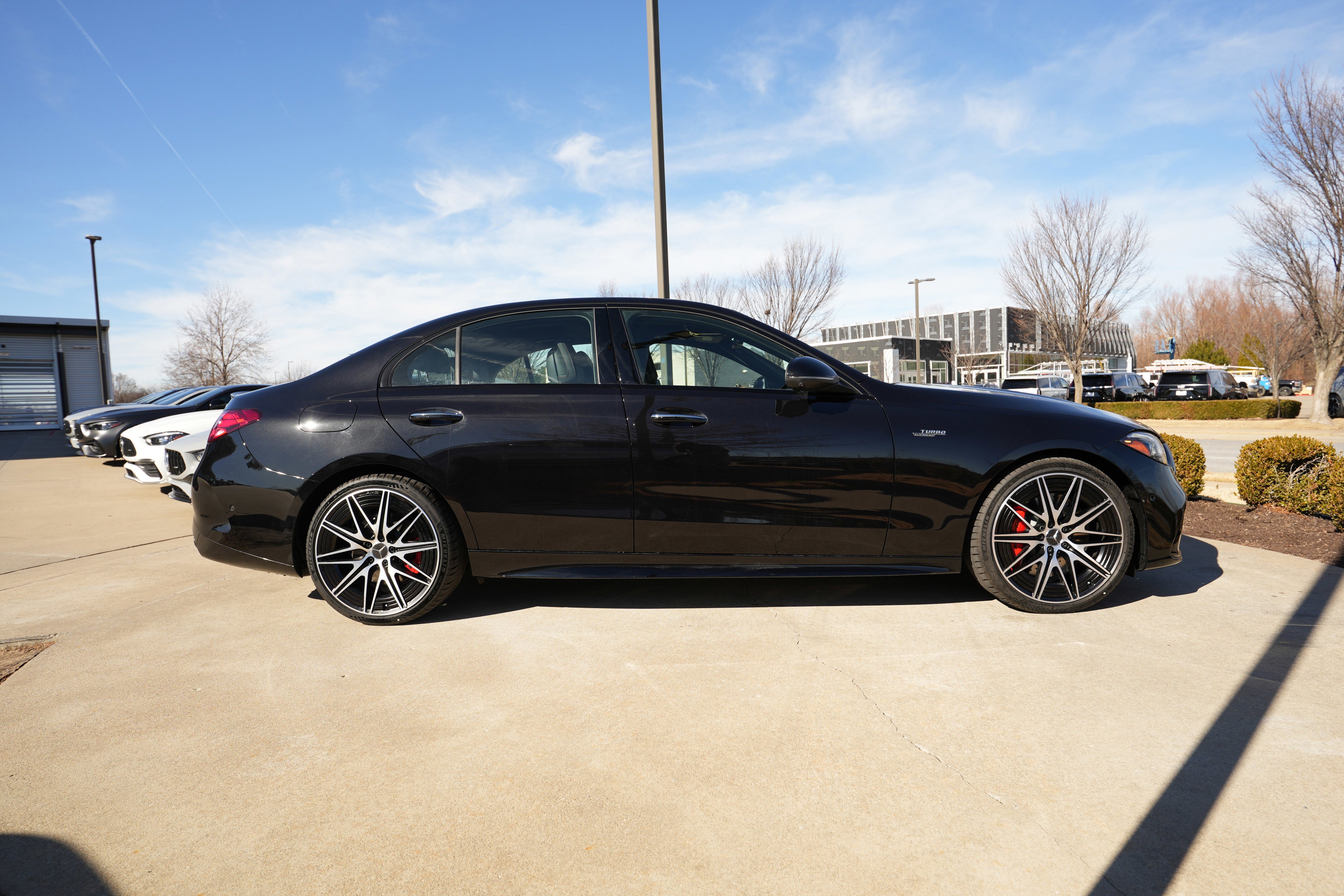 New 2026 Obsidian Black Metallic Mercedes-Benz AMG® C 43 image 9