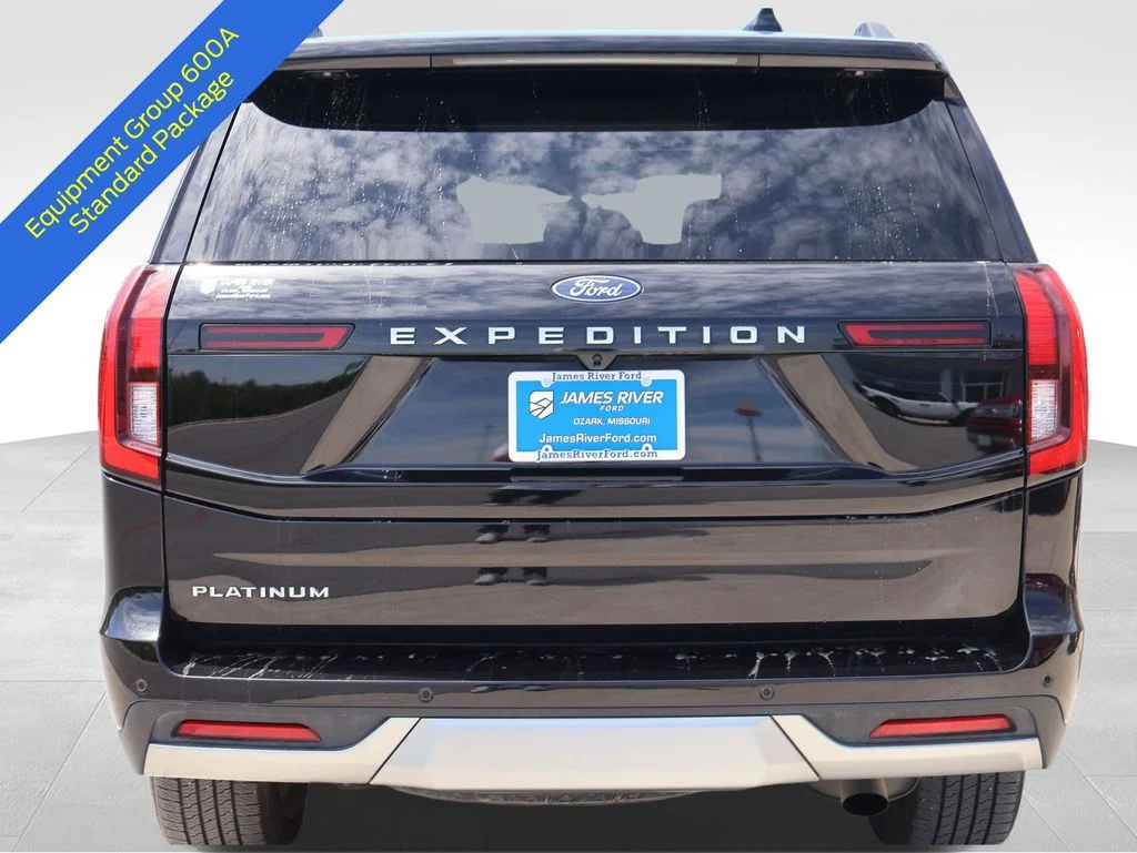 Certified Used 2025 Black Metallic Ford Platinum image 5