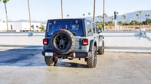 New 2026 Anvil Clear-Coat Exterior Paint Jeep Willys image 11