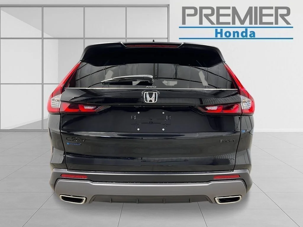 New 2026 Crystal Black Pearl Honda Sport image 4