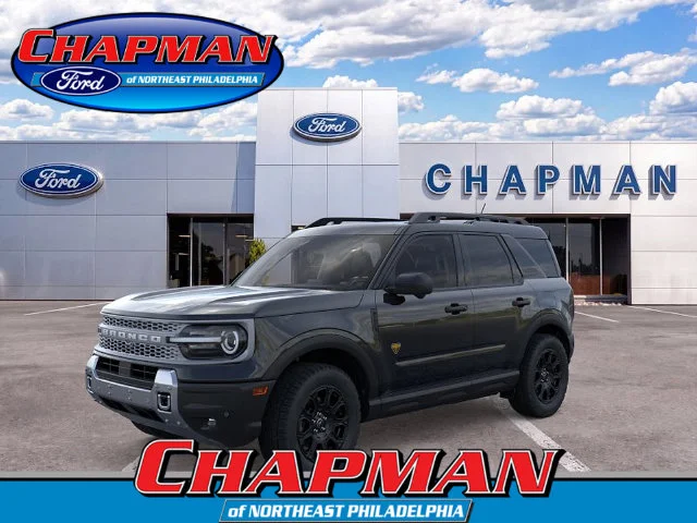 New 2026 Black Ford Badlands image 1