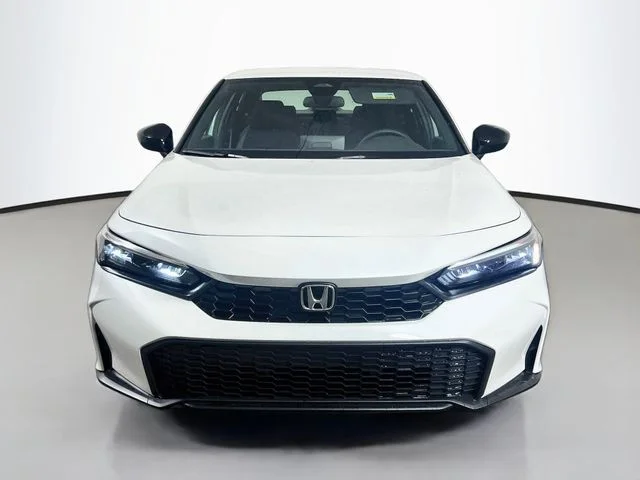 New 2026 Platinum White Pearl Honda Sport image 2