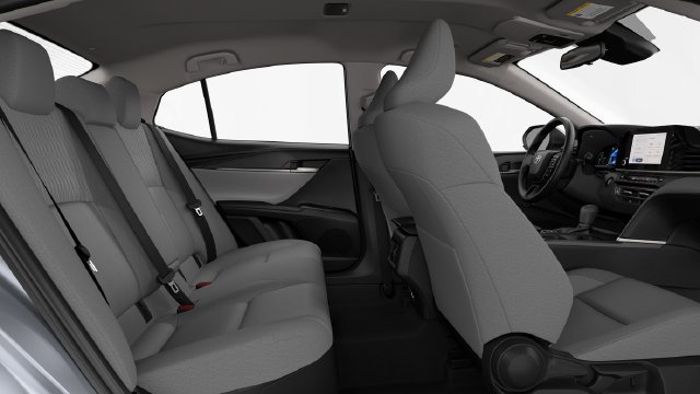 New 2026 Celestial Silver Metallic Toyota  LE image 30