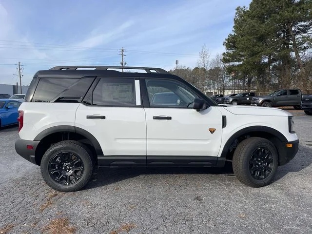 New 2025 Oxford White Ford Badlands® image 2