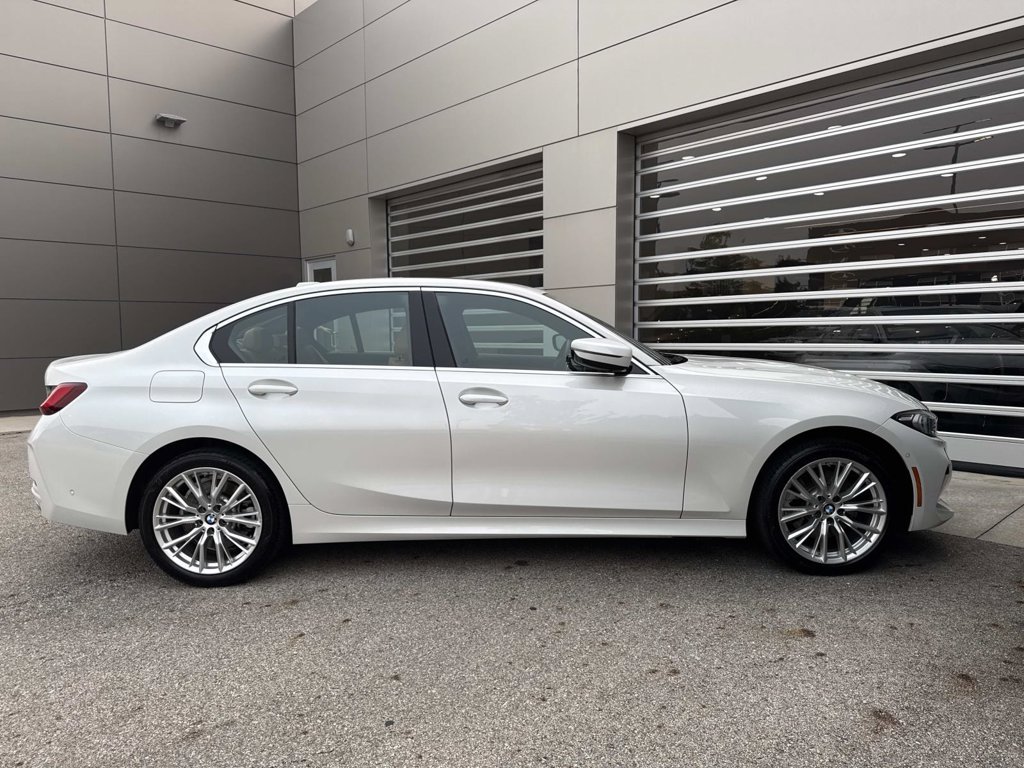 Used 2024 White BMW 330i xDrive image 7